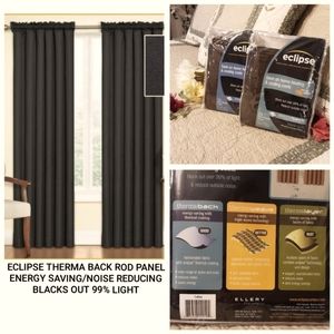 NEW, "TWO PACKS"  ECLIPSE THERMA BACK ROD PANELS